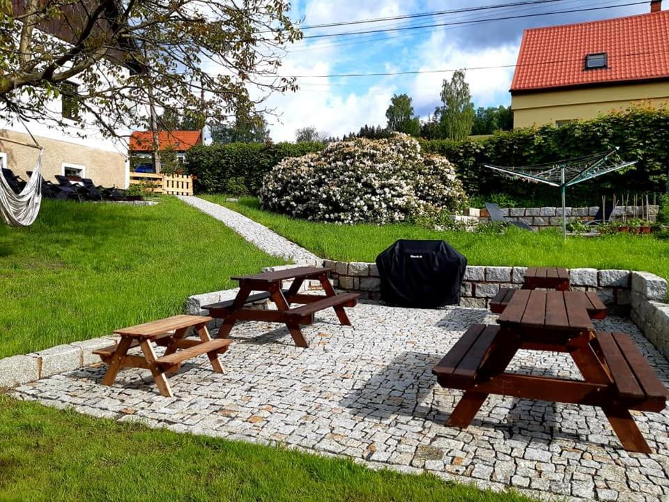 Penzion Pod Sudem Lázně Libverda Extérieur photo