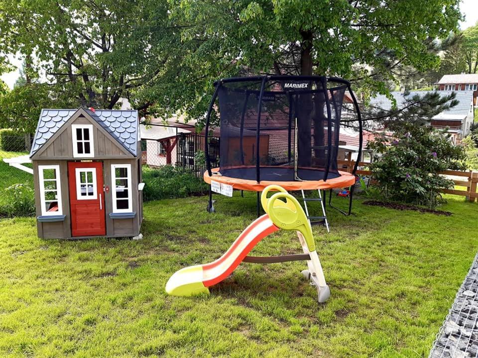 Penzion Pod Sudem Lázně Libverda Extérieur photo