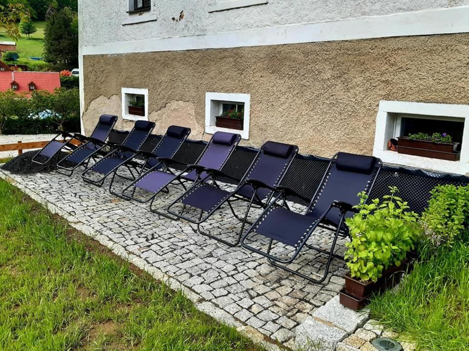Penzion Pod Sudem Lázně Libverda Extérieur photo