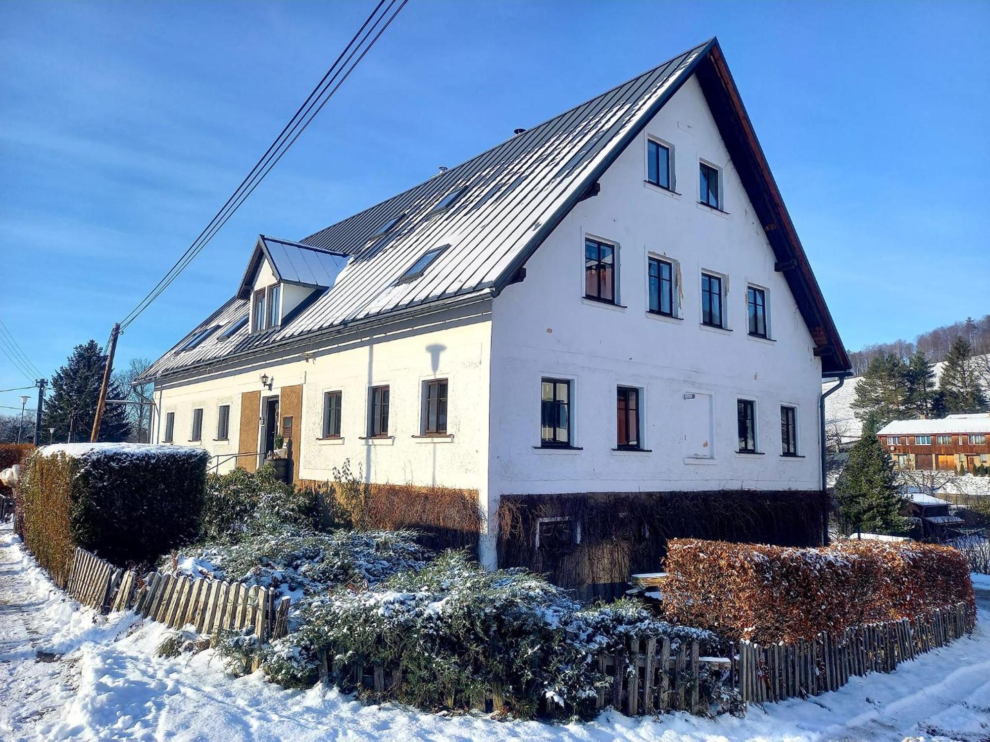 Penzion Pod Sudem Lázně Libverda Extérieur photo
