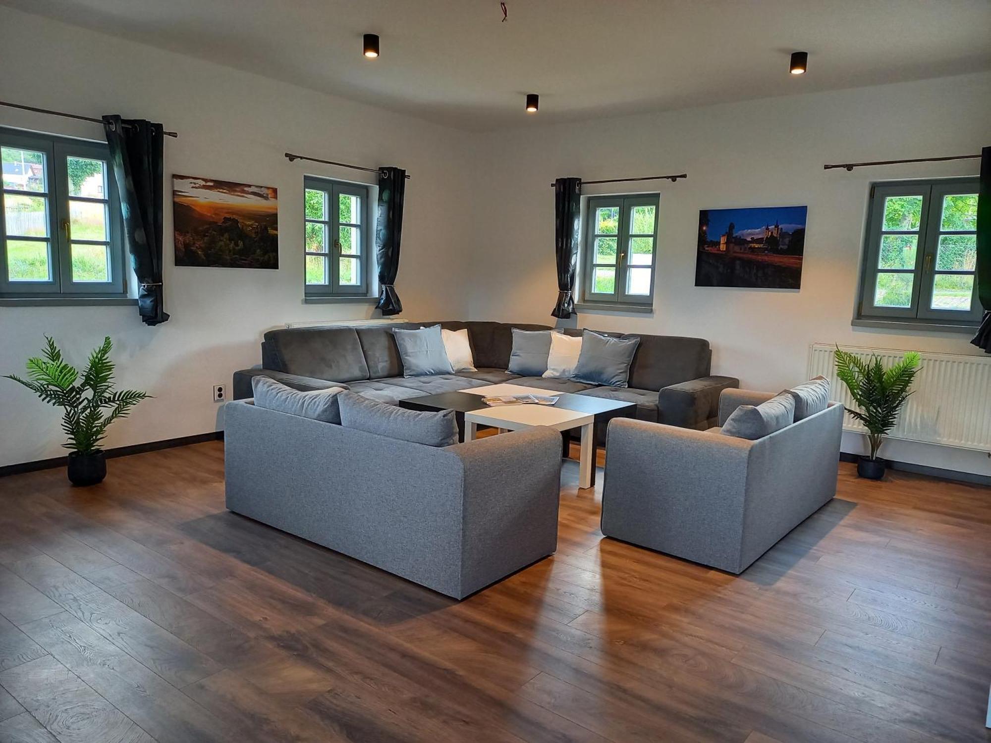 Penzion Pod Sudem Lázně Libverda Extérieur photo