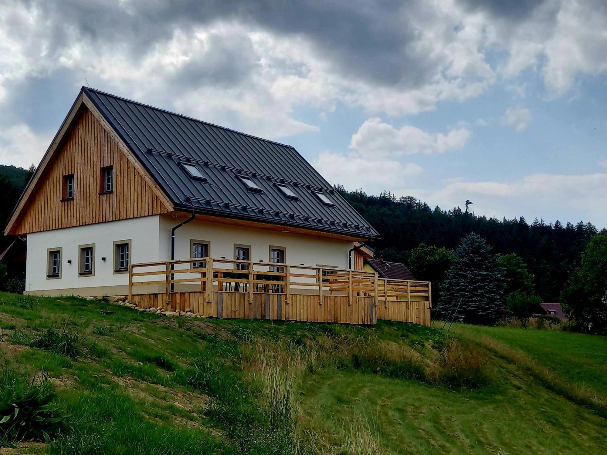 Penzion Pod Sudem Lázně Libverda Extérieur photo