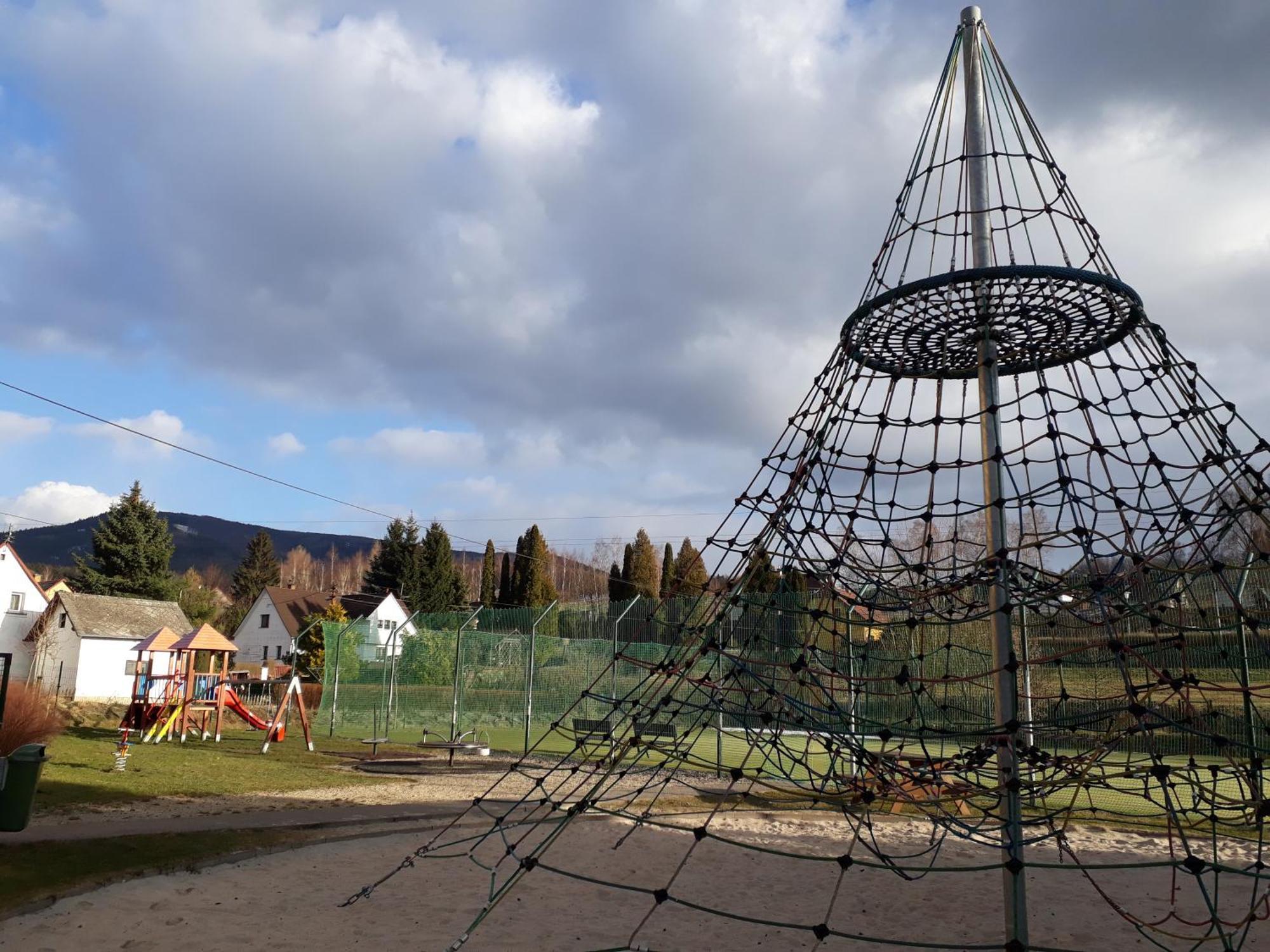 Penzion Pod Sudem Lázně Libverda Extérieur photo