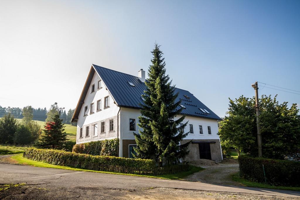 Penzion Pod Sudem Lázně Libverda Extérieur photo