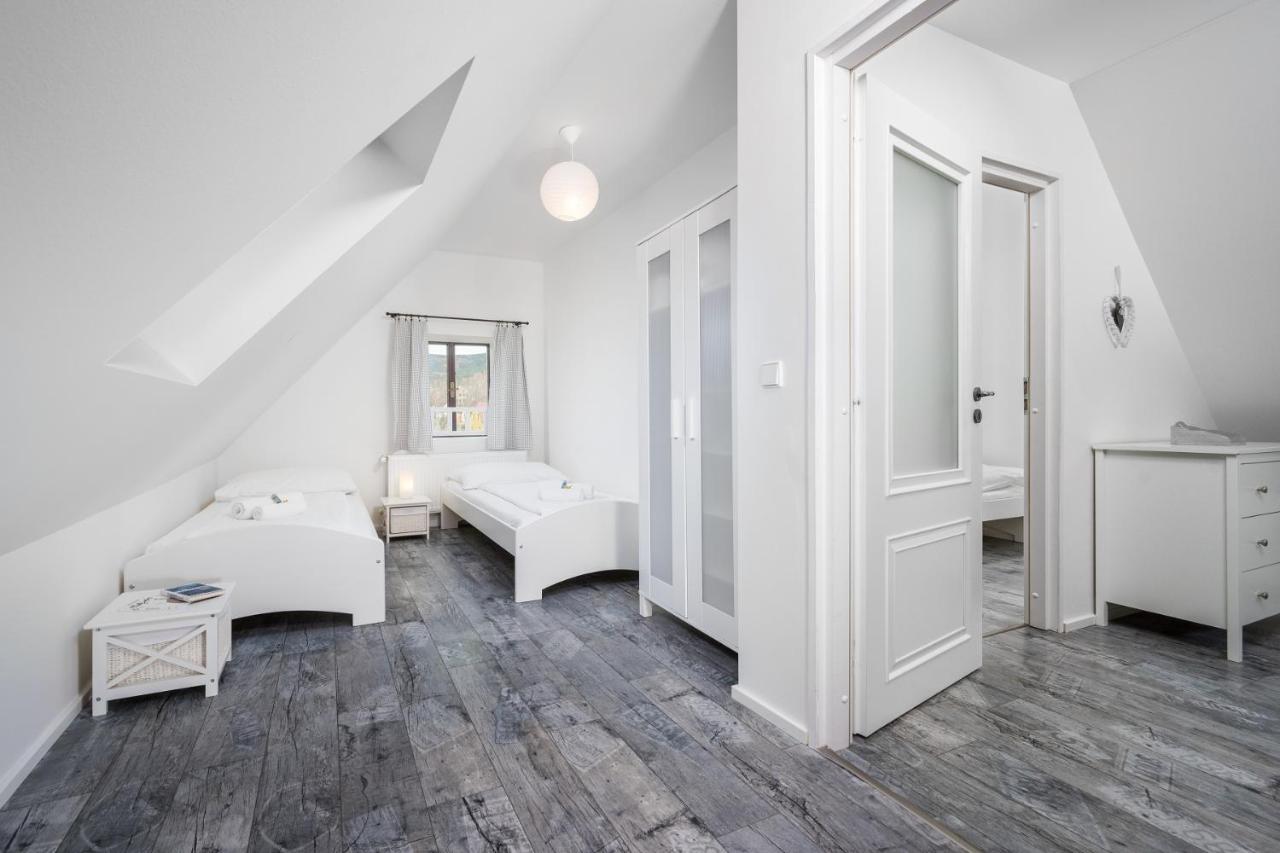 Penzion Pod Sudem Lázně Libverda Extérieur photo