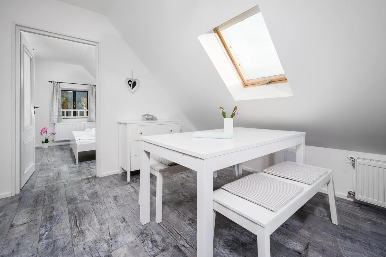 Penzion Pod Sudem Lázně Libverda Extérieur photo